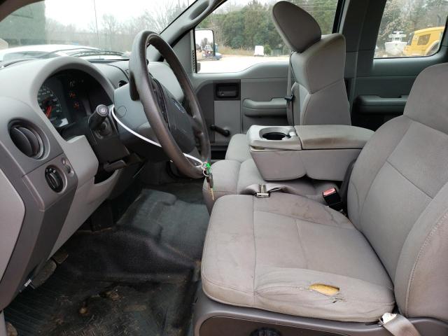 Photo 7 from auction – 2005 FORD F150 with VIN 1FTRX12W45NB09064