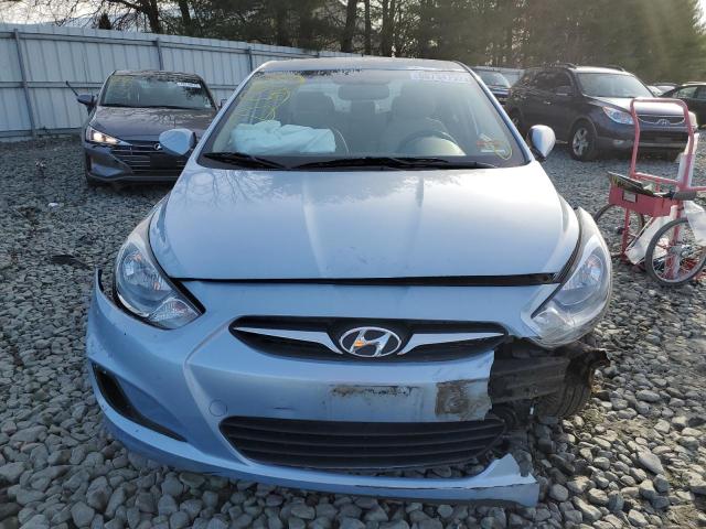 Photo 5 from auction – 2013 HYUNDAI ACCENT GLS with VIN KMHCT4AE0DU414914