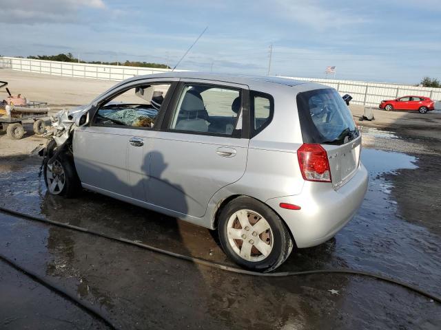 Photo 2 from auction – 2007 CHEVROLET AVEO BASE with VIN KL1TD66687B721785