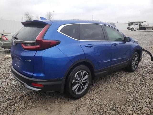Photo 3 from auction – 2022 HONDA CR-V EX with VIN 7FARW2H51NE015444