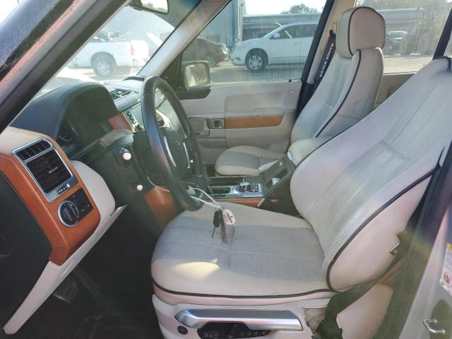 Photo 7 from auction – 2007 LAND ROVER RANGE ROVE with VIN SALMF13457A247645