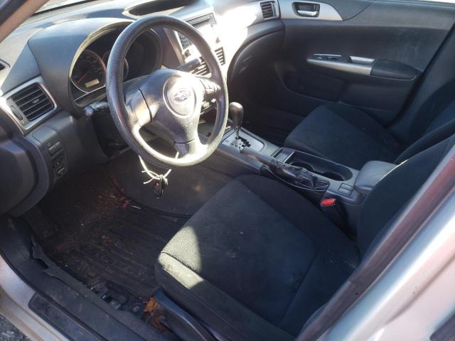 Photo 7 from auction – 2008 SUBARU IMPREZA with VIN JF1GE61658H506383