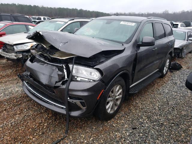 DODGE DURANGO SX 2021 with VIN 1C4RDHAG4MC609098 - Photo from auction