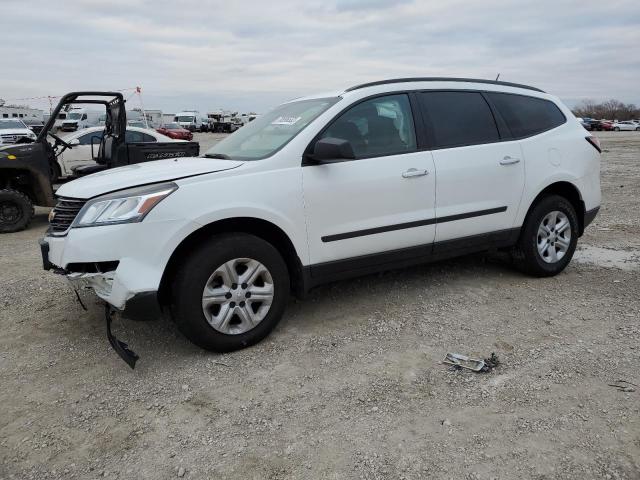 CHEVROLET TRAVERSE L 2017 with VIN 1GNKRFED9HJ221252 - Photo from auction