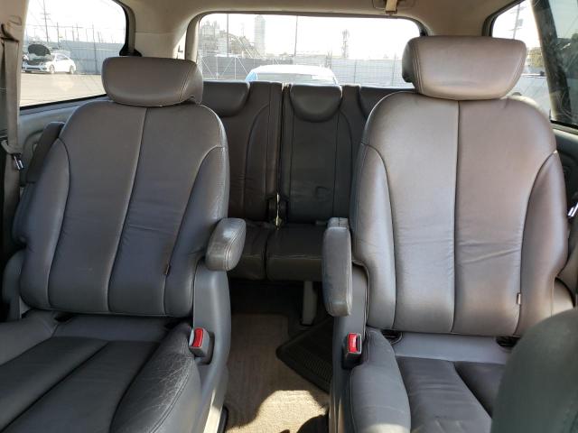 Photo 10 from auction – 2006 KIA SEDONA with VIN KNDMB233266024609