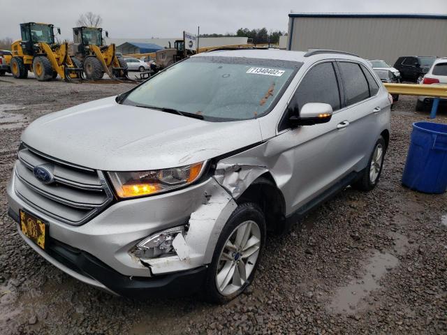 FORD EDGE SEL 2017 with VIN 2FMPK3J94HBC24529 - Photo from auction