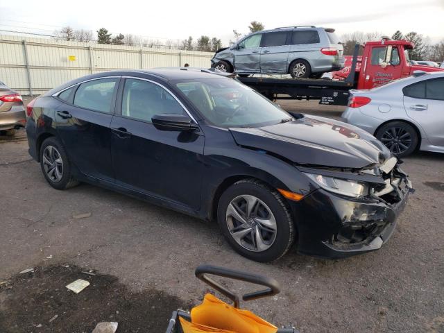 Photo 4 from auction – 2019 HONDA CIVIC LX with VIN 2HGFC2F65KH511521