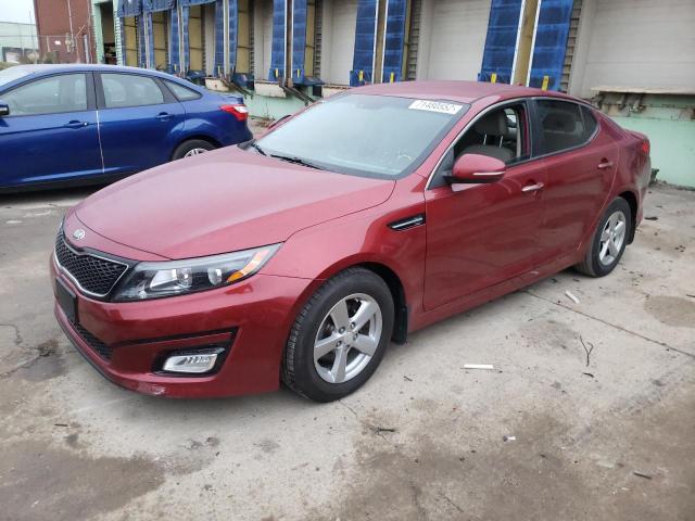 Photo 1 from auction – 2015 KIA OPTIMA LX with VIN 5XXGM4A75FG372978