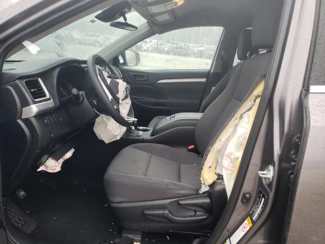 Photo 7 from auction – 2019 TOYOTA HIGHLANDER with VIN 5TDZARFH2KS060920