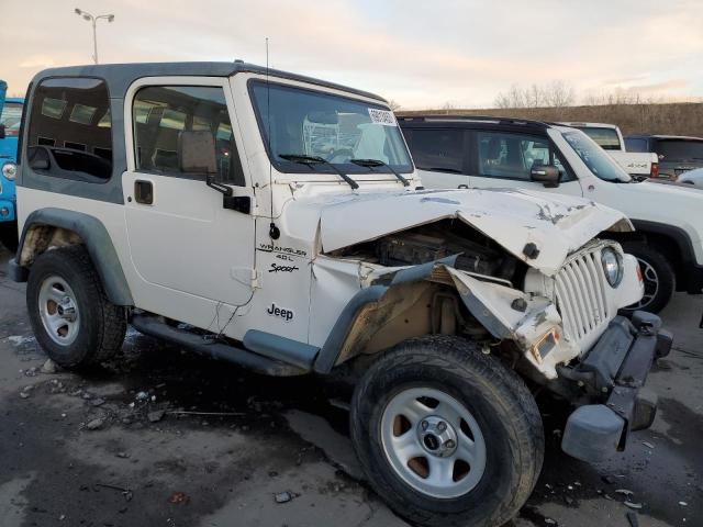 Photo 4 from auction – 2000 JEEP WRANGLER / with VIN 1J4FA49S7YP762662