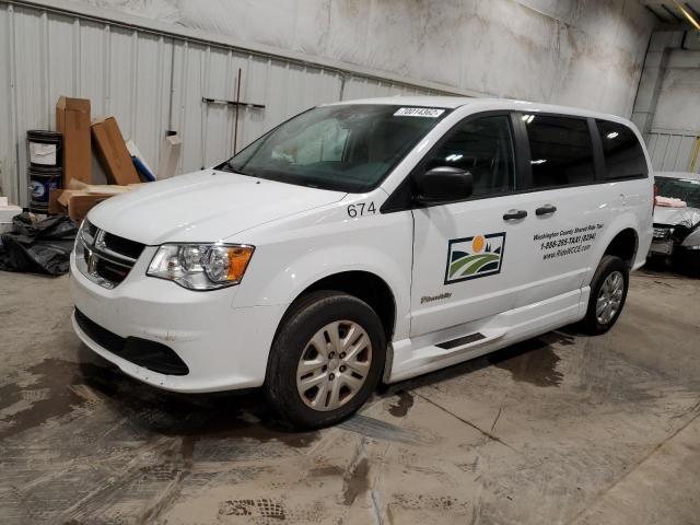 DODGE GRAND CARA 2019 with VIN 2C7WDGBG8KR683790 - Photo from auction