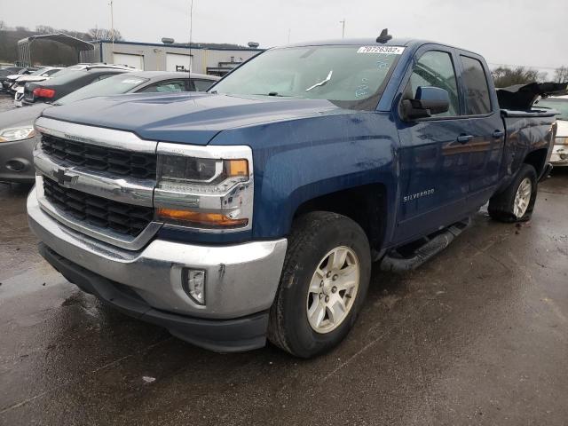 Photo 1 from auction – 2018 CHEVROLET SILVERADO with VIN 1GCRCREC1JZ202171