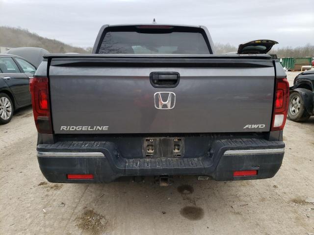Photo 6 from auction – 2017 HONDA RIDGELINE with VIN 5FPYK3F20HB012581