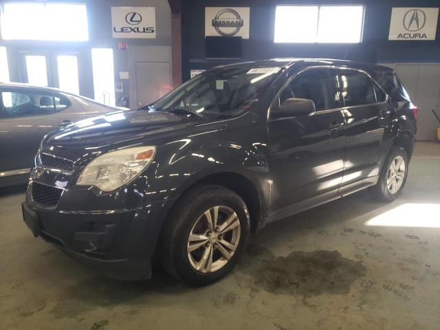 CHEVROLET EQUINOX LS 2013 with VIN 2GNFLCEK3D6254755 - Photo from auction
