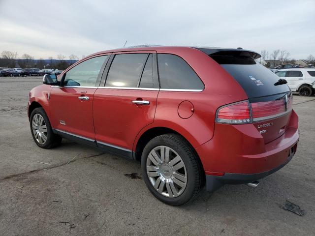 Photo 2 from auction – 2008 LINCOLN MKX with VIN 2LMDU88C98BJ04936