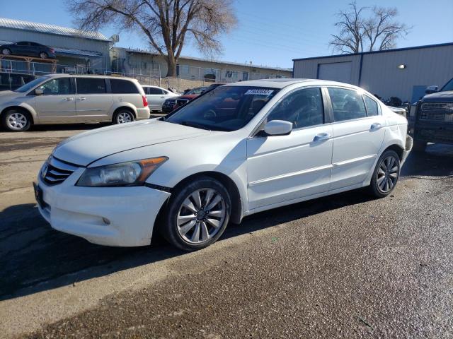 HONDA ACCORD EXL 2012 with VIN 1HGCP3F85CA018470 - Photo from auction