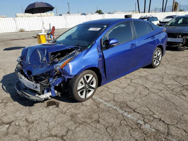 TOYOTA PRIUS 2016 with VIN JTDKARFU7G3522105 - Photo from auction