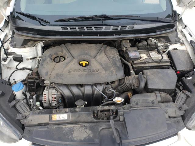 Photo 11 from auction – 2016 HYUNDAI ELANTRA SE with VIN 5NPDH4AEXGH774801