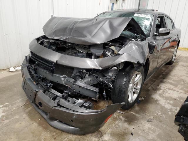 DODGE CHARGER SX 2019 with VIN 2C3CDXBG1KH728028 - Photo from auction
