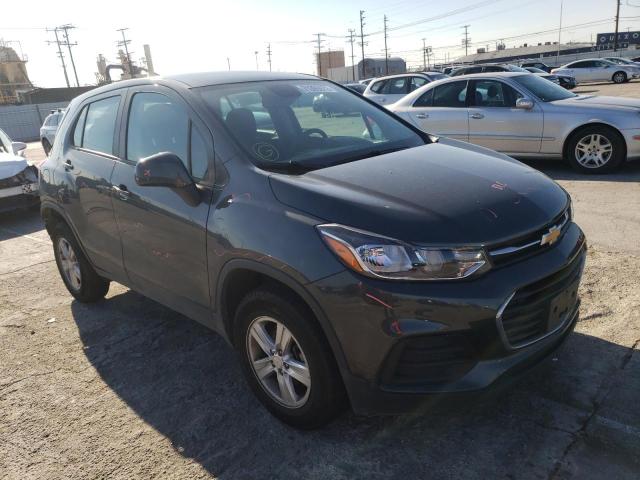 Photo 4 from auction – 2019 CHEVROLET TRAX LS with VIN 3GNCJNSBXKL366406