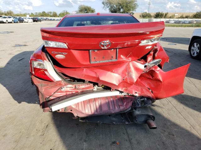 Photo 6 from auction – 2012 TOYOTA CAMRY BASE with VIN 4T1BF1FK7CU530092