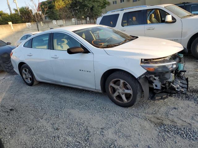 Photo 4 from auction – 2016 CHEVROLET MALIBU LS with VIN 1G1ZB5ST9GF225653