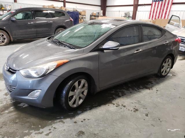 HYUNDAI ELANTRA GL 2012 with VIN 5NPDH4AE4CH134447 - Photo from auction