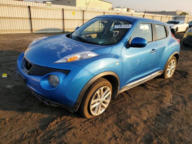 NISSAN JUKE S 2011 with VIN JN8AF5MR1BT009112 - Photo from auction