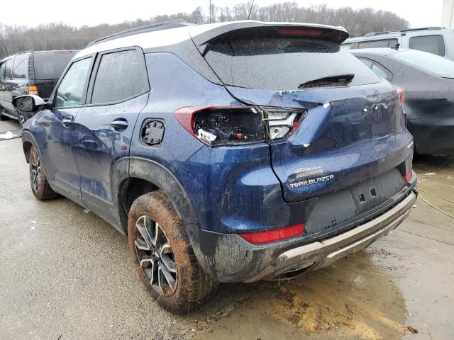 Photo 2 from auction – 2022 CHEVROLET TRAILBLAZE with VIN KL79MVSL2NB123548