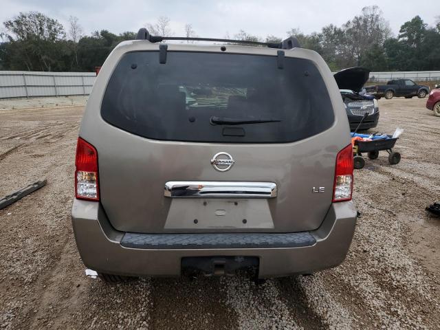 Photo 6 from auction – 2006 NISSAN PATHFINDER with VIN 5N1AR18UX6C684145