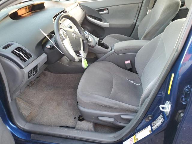 Photo 7 from auction – 2010 TOYOTA PRIUS with VIN JTDKN3DU7A5208244