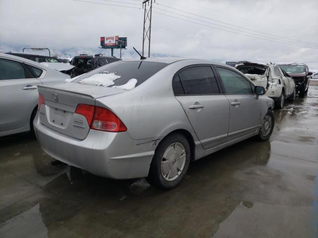 Photo 3 from auction – 2008 HONDA CIVIC HYBR with VIN JHMFA36218S000332