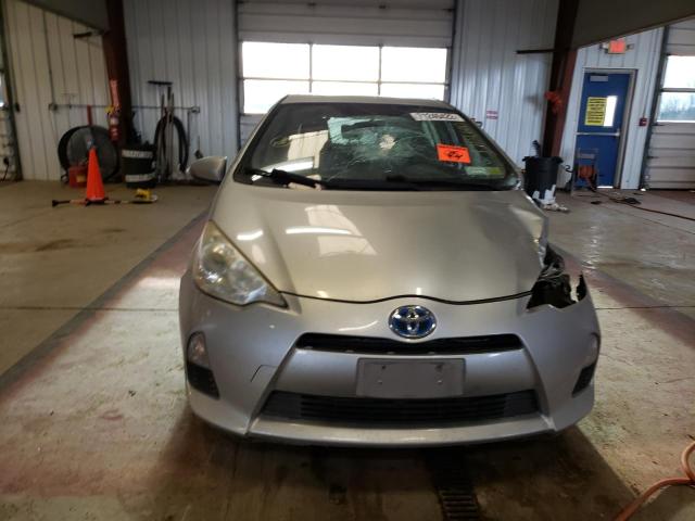 Photo 5 from auction – 2012 TOYOTA PRIUS C with VIN JTDKDTB39C1526020