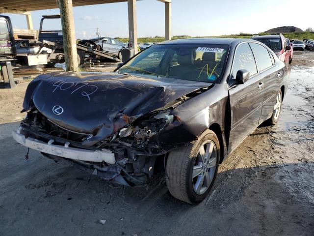 LEXUS ES 330 2005 with VIN JTHBA30G555114072 - Photo from auction