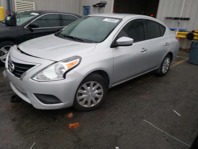 NISSAN VERSA S 2015 with VIN 3N1CN7AP3FL910839 - Photo from auction