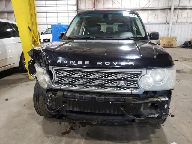 Photo 5 from auction – 2006 LAND ROVER RANGE ROVE with VIN SALME154X6A210797