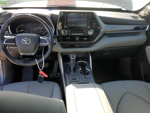 Photo 8 from auction – 2020 TOYOTA HIGHLANDER with VIN 5TDGZRBH4LS005747