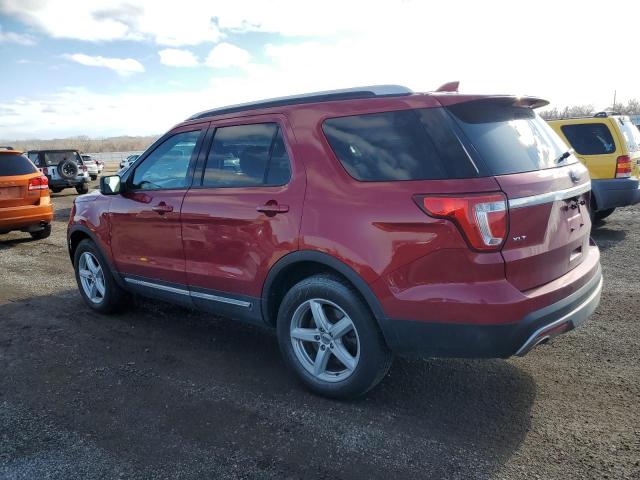 Photo 2 from auction – 2016 FORD EXPLORER X with VIN 1FM5K8D82GGA57456