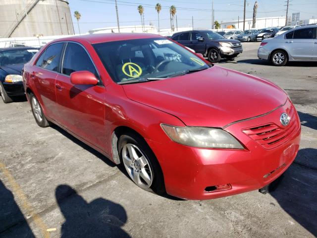 Photo 4 from auction – 2007 TOYOTA CAMRY CE with VIN 4T1BE46K87U132237