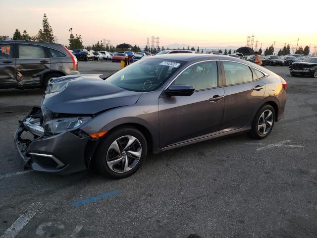 HONDA CIVIC LX 2019 with VIN 19XFC2F64KE214718 - Photo from auction