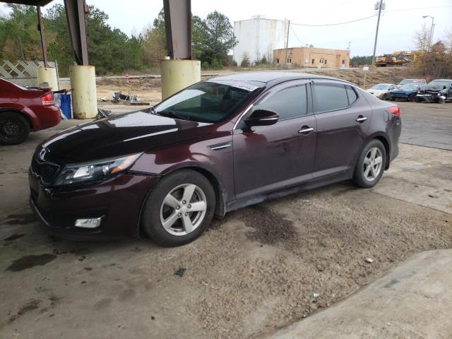 Photo 1 from auction – 2014 KIA OPTIMA LX with VIN 5XXGM4A79EG330604