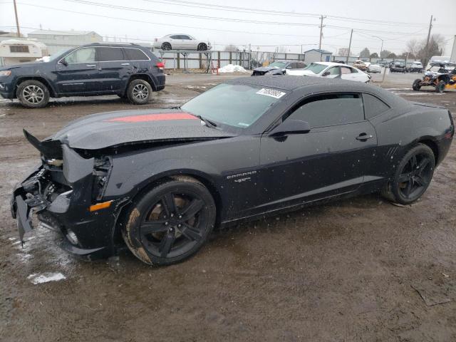 CHEVROLET CAMARO 2SS 2012 with VIN 2G1FK1EJ7C9167681 - Photo from auction