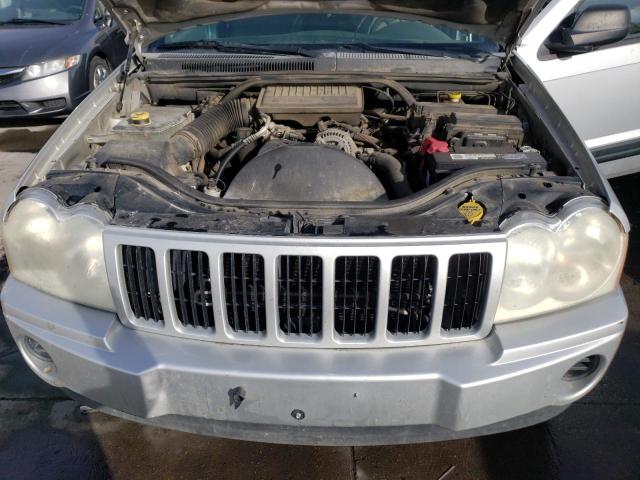 Photo 12 from auction – 2006 JEEP GRAND CHER with VIN 1J4GR48K96C157495