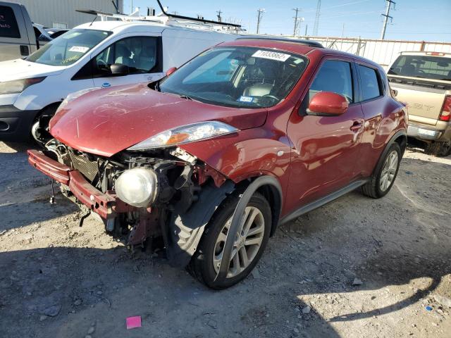 NISSAN JUKE S 2013 with VIN JN8AF5MR2DT220662 - Photo from auction