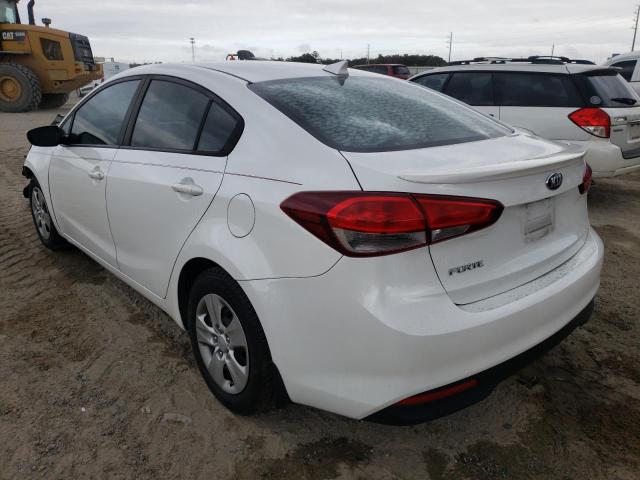 Photo 2 from auction – 2018 KIA FORTE LX with VIN 3KPFL4A78JE183192