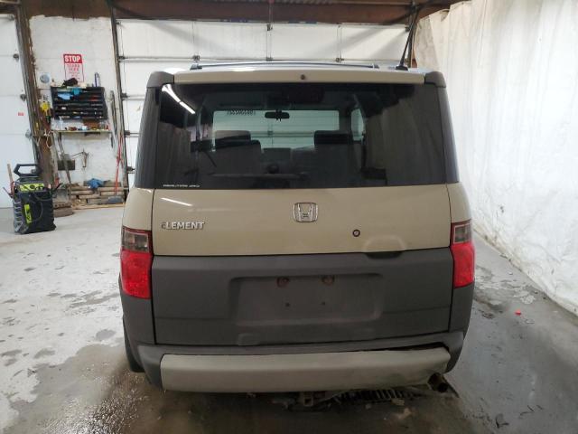 Photo 6 from auction – 2005 HONDA ELEMENT EX with VIN 5J6YH28665L007597