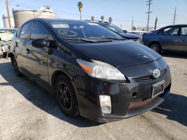Photo 4 from auction – 2011 TOYOTA PRIUS with VIN JTDKN3DU2B0293668