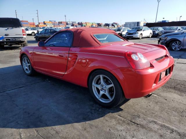 Photo 2 from auction – 2004 TOYOTA MR2 SPYDER with VIN JTDFR320740068672