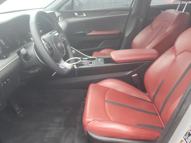 Photo 7 from auction – 2021 KIA K5 with VIN 5XXG64J27MG080034
