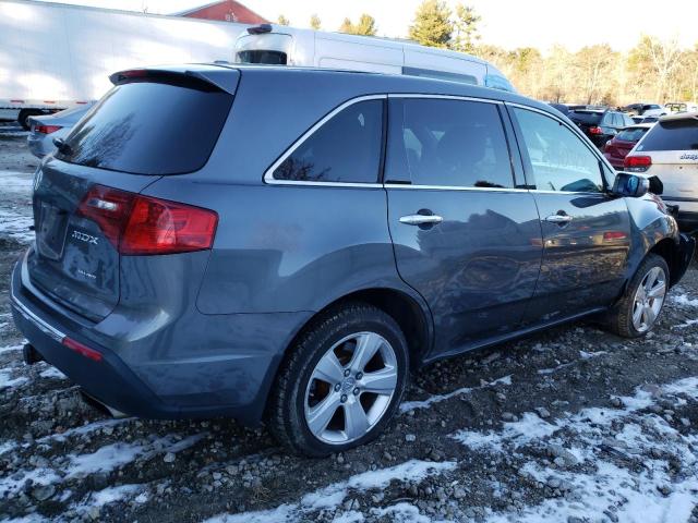 Photo 3 from auction – 2011 ACURA MDX TECHNO with VIN 2HNYD2H61BH515674